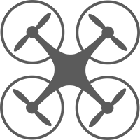 Quadcopter logo